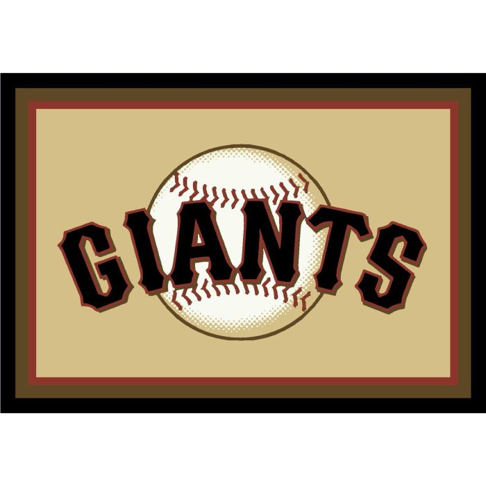 San Francisco Giants Rug- Multiple Sizes - Image 2