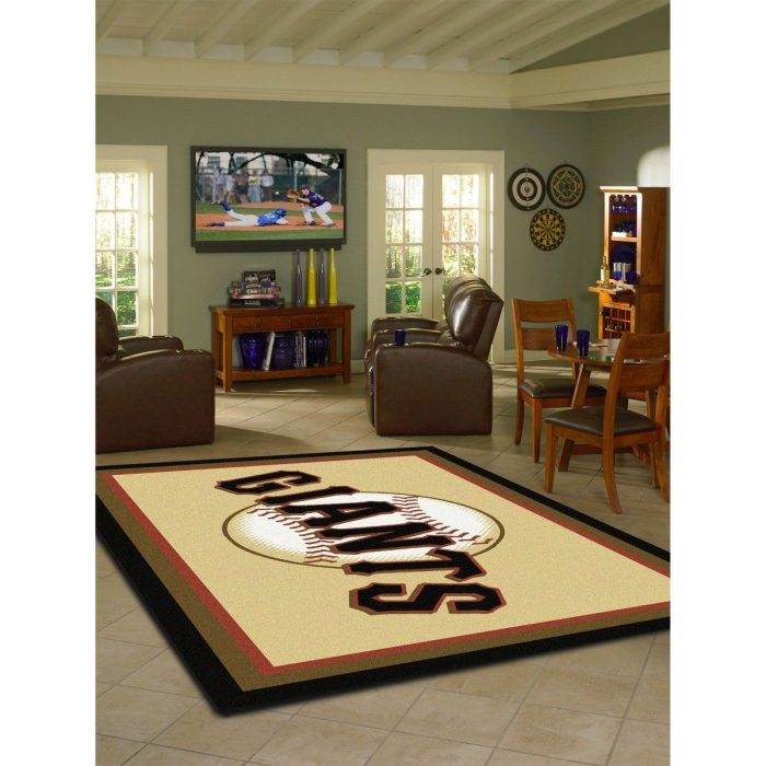 San Francisco Giants Rug- Multiple Sizes - Image 3