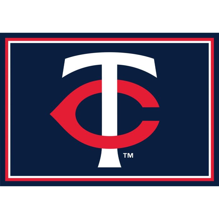 Minnesota Twins Rug- Multiple Sizes - Image 2