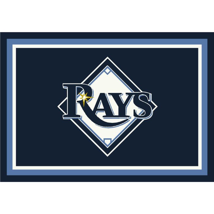 Tampa Bay Rays Area Rug - Multiple Sizes - Image 2