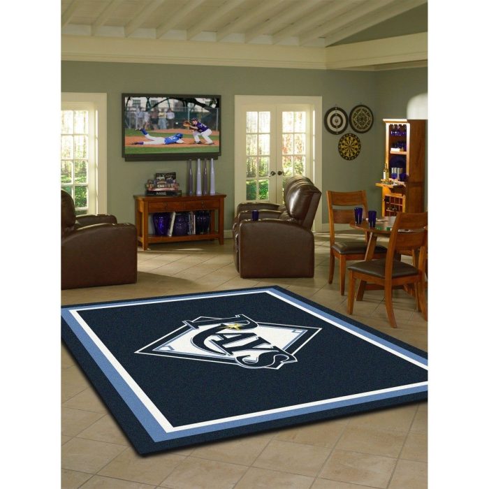 Tampa Bay Rays Area Rug - Multiple Sizes - Image 3