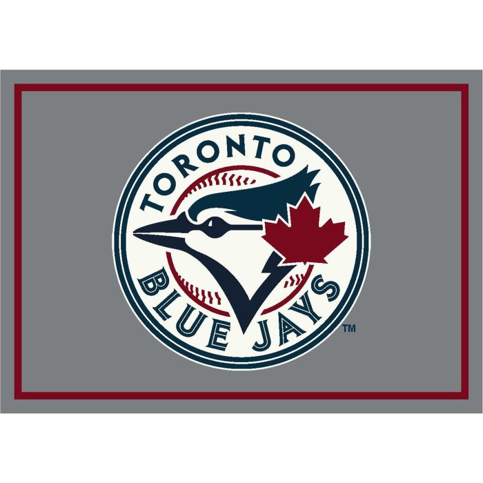 Toronto Blue Jays Rug - Multiple Sizes - Image 2