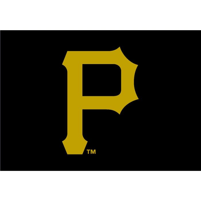 Pittsburgh Pirates Rug - Multiple Sizes - Image 2