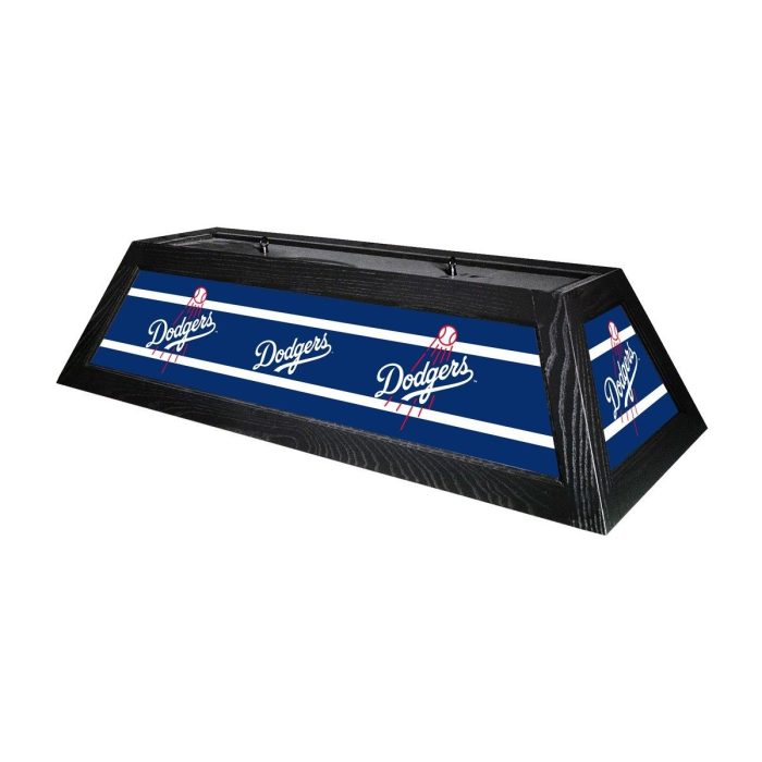 Los Angeles Dodgers 42 inch Billiard Lamp - Image 2