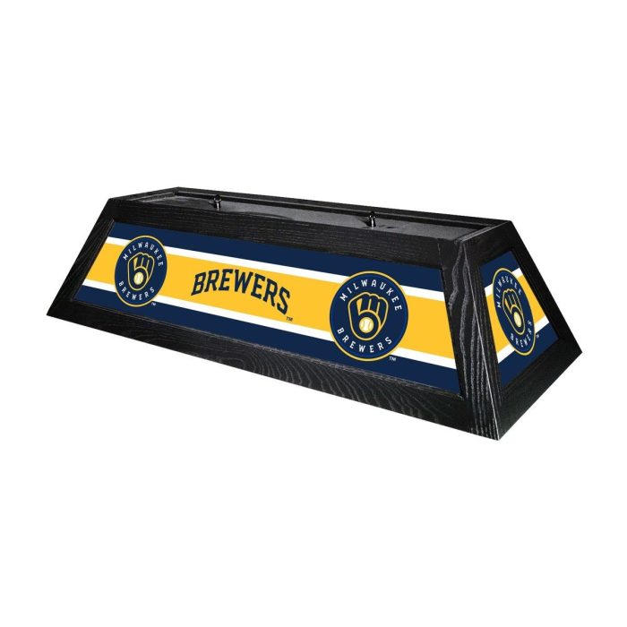 Milwaukee Brewers 42 inch Billiard Lamp - Image 2