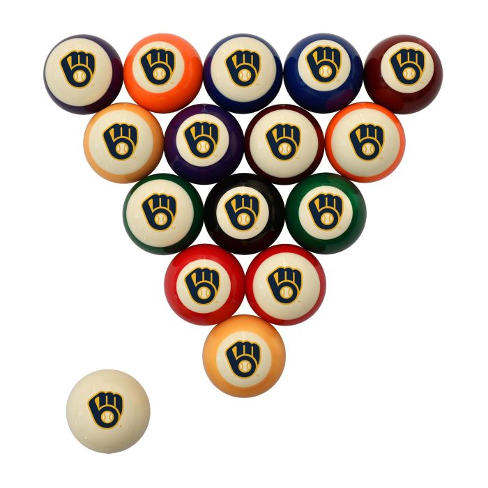 Milwaukee Brewers Retro Ball Sets - Image 2