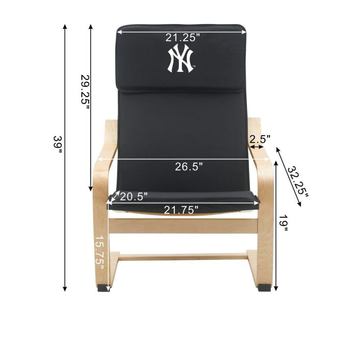 New York Yankees Bentwood Adult Chair - Image 4