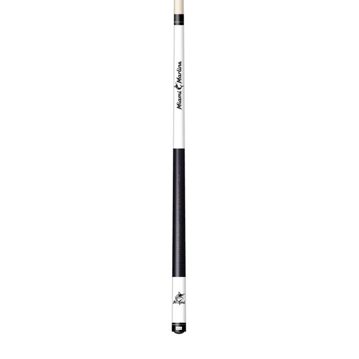 Miami Marlins Laser-Etched Cue - Image 2