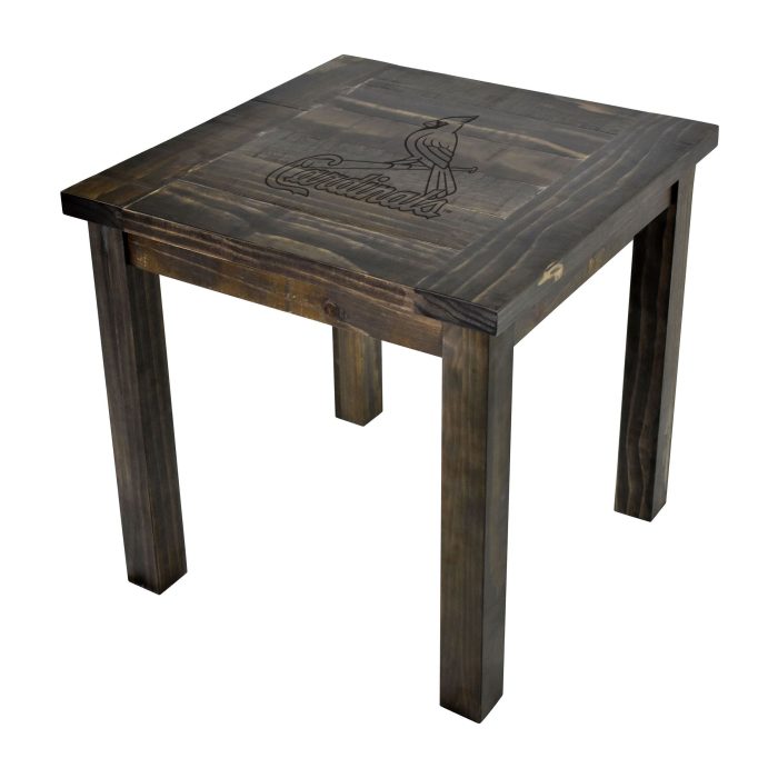 St. Louis Cardinals Reclaimed Side Table - Image 3