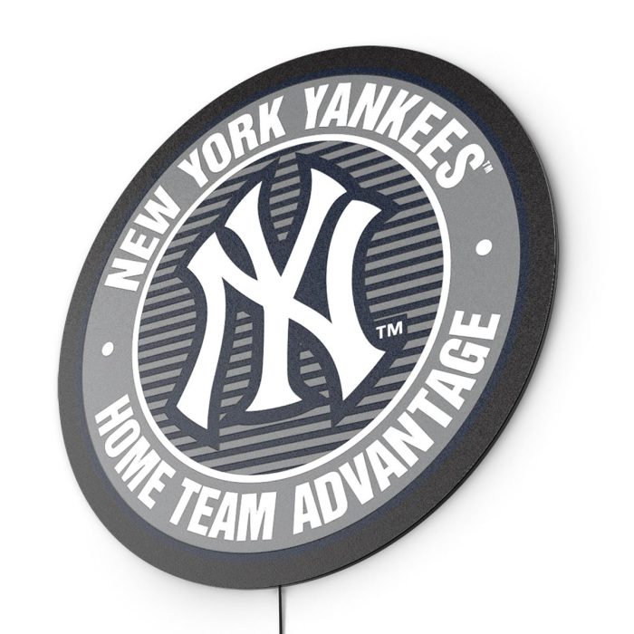 New York Yankees Home Team Advantage LED Lighted Sign - Image 2