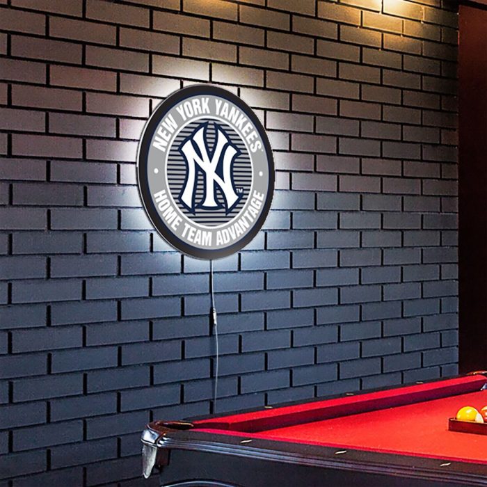 New York Yankees Home Team Advantage LED Lighted Sign - Image 6