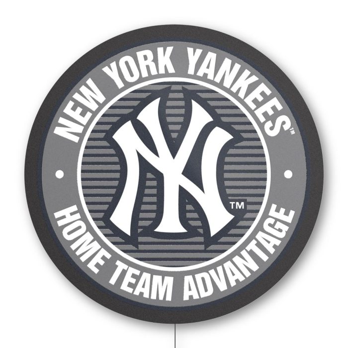 New York Yankees Home Team Advantage LED Lighted Sign - Image 7