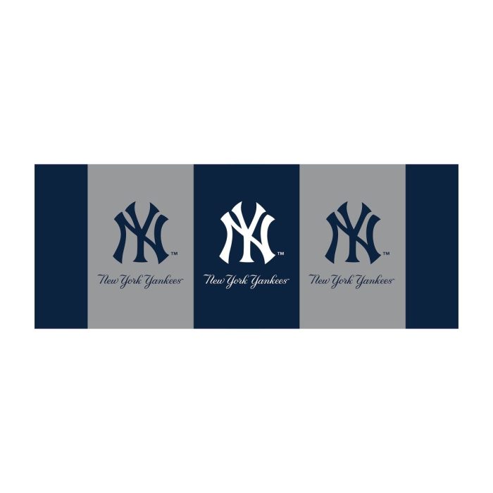 New York Yankees Chrome Lamp - Image 2
