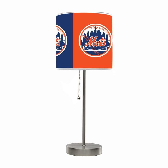 New York Mets Chrome Lamp - Image 2