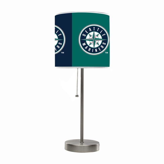 Seattle Mariners Chrome Lamp - Image 4