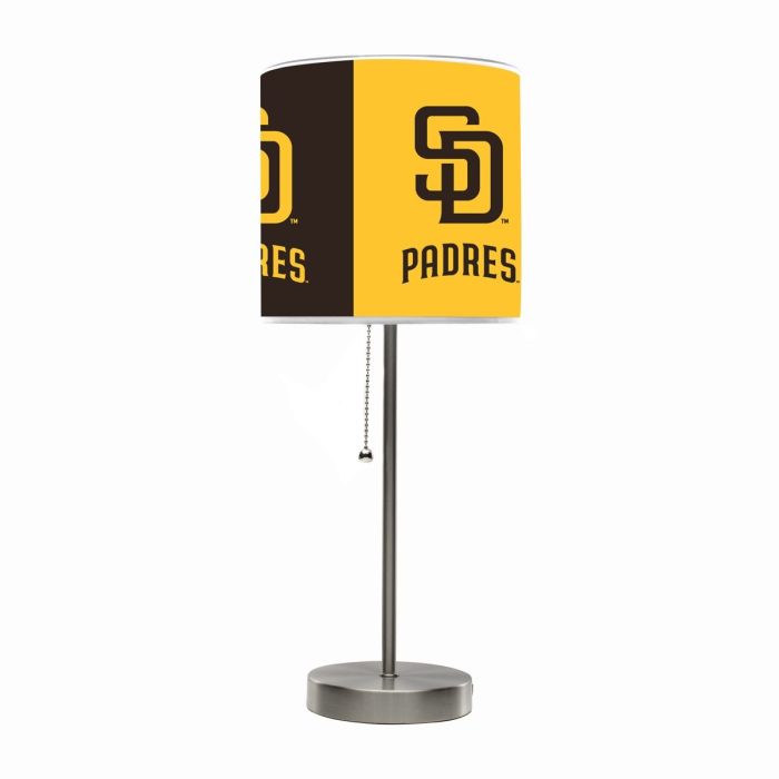 San Diego Padres Chrome Lamp - Image 2