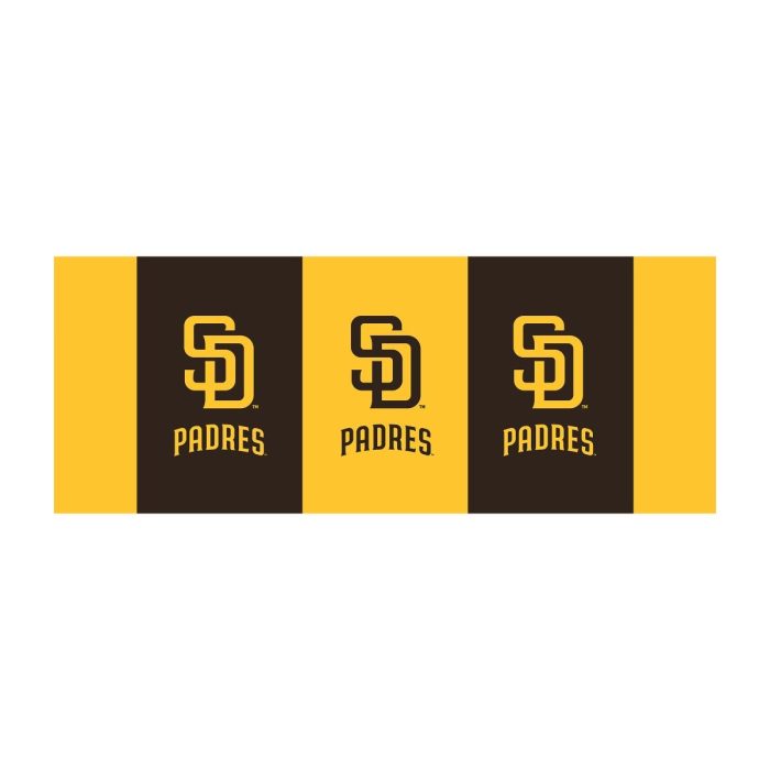 San Diego Padres Chrome Lamp - Image 3