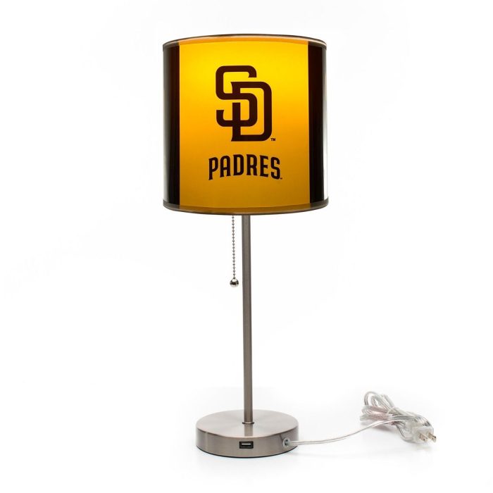 San Diego Padres Chrome Lamp - Image 4