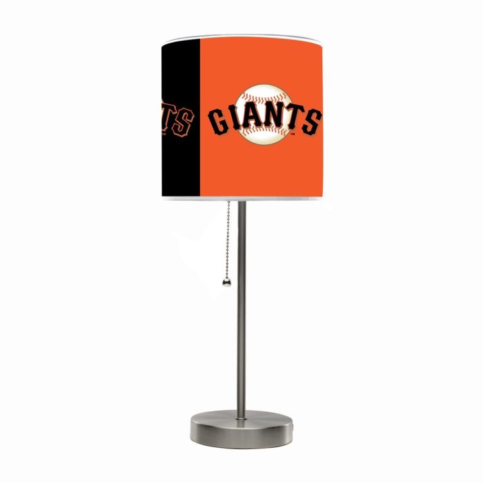 San Francisco Giants Chrome Lamp - Image 2