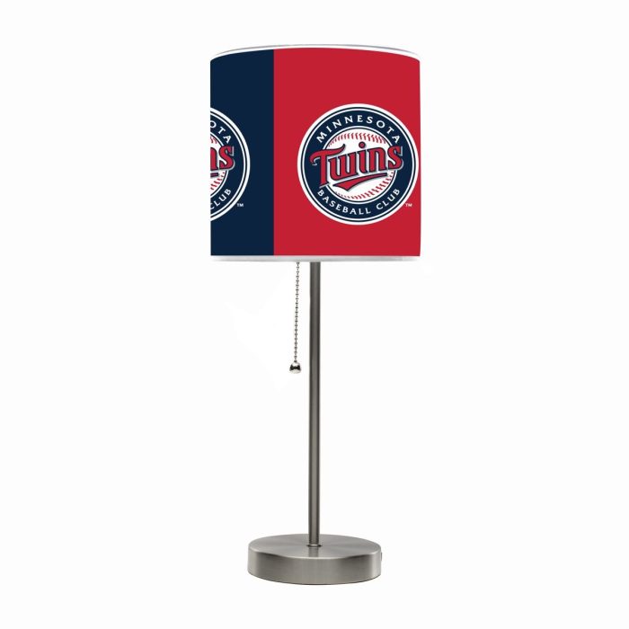 Minnesota Twins Chrome Lamp - Image 2