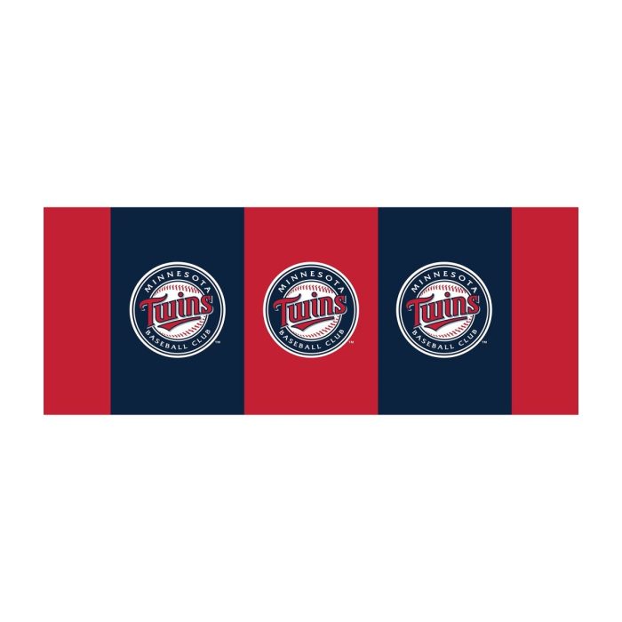 Minnesota Twins Chrome Lamp - Image 3