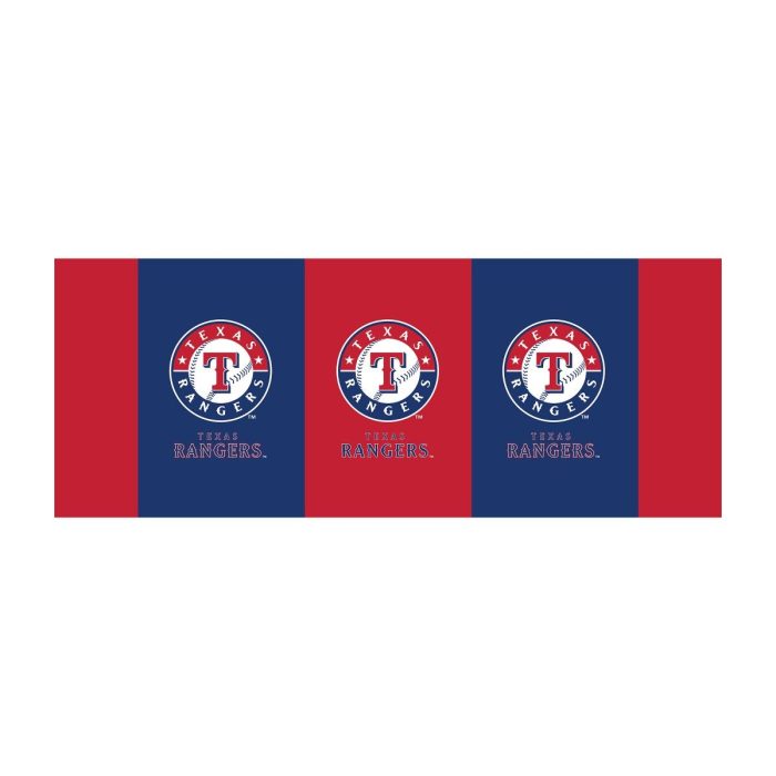 Texas Rangers Chrome Lamp - Image 3