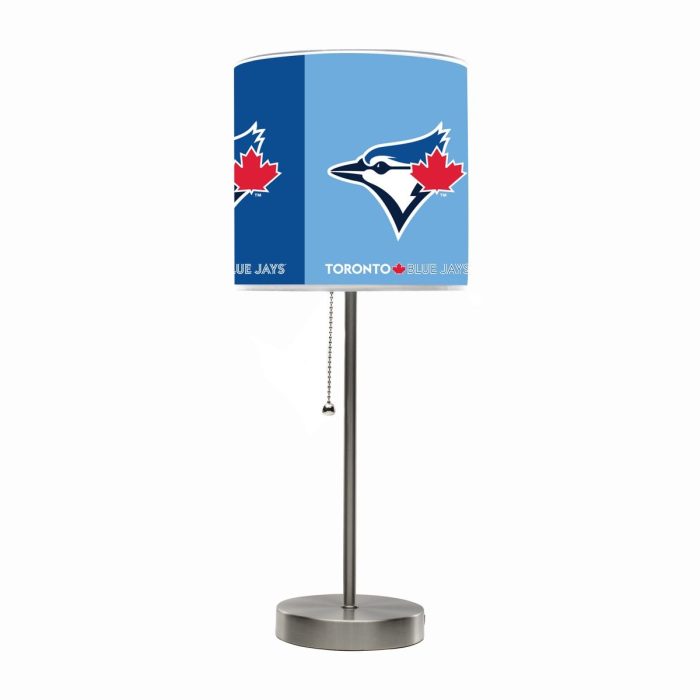 Toronto Blue Jays Chrome Lamp - Image 2