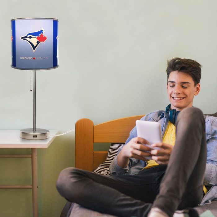 Toronto Blue Jays Chrome Lamp - Image 6
