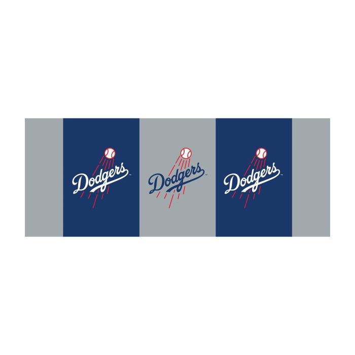 Los Angeles Dodgers Chrome Lamp - Image 3