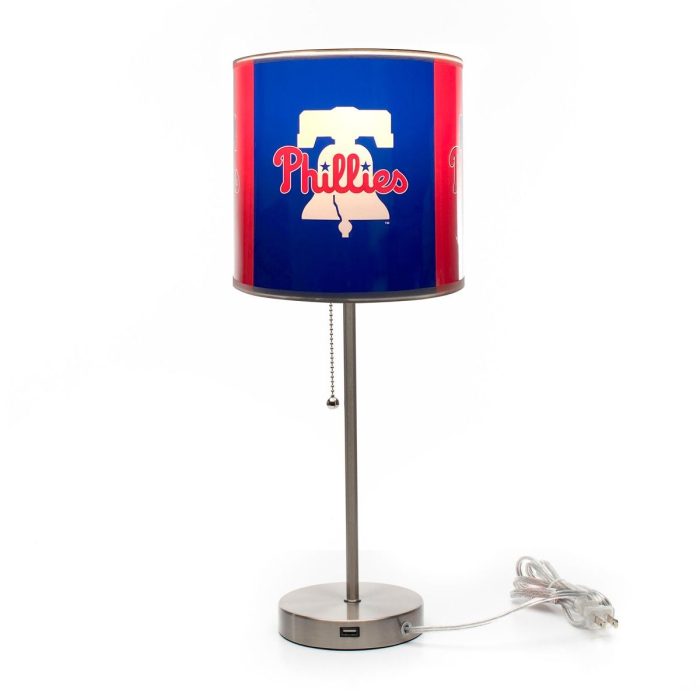 Philadelphia Phillies Chrome Lamp - Image 4