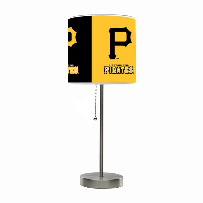 Pittsburgh Pirates Chrome Lamp - Image 2