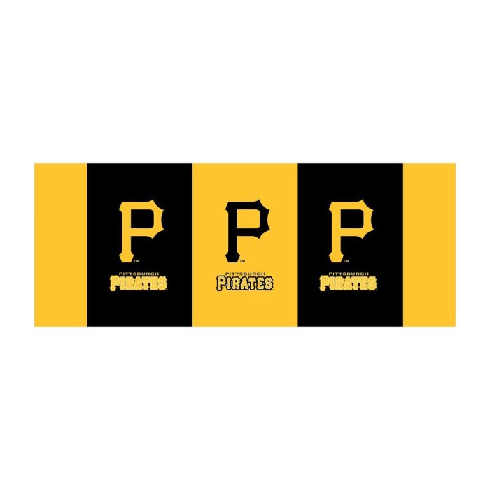 Pittsburgh Pirates Chrome Lamp - Image 3