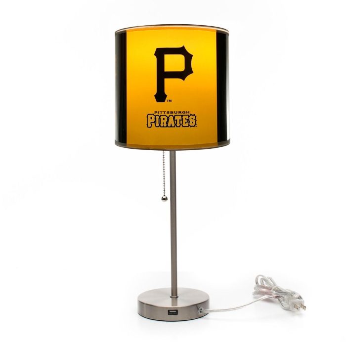 Pittsburgh Pirates Chrome Lamp - Image 4