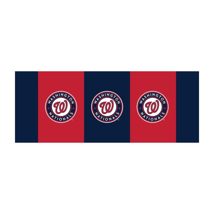 Washington Nationals Chrome Lamp - Image 3