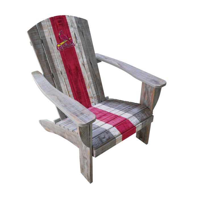 St. Louis Cardinals Wood Adirondack Chair - Image 2