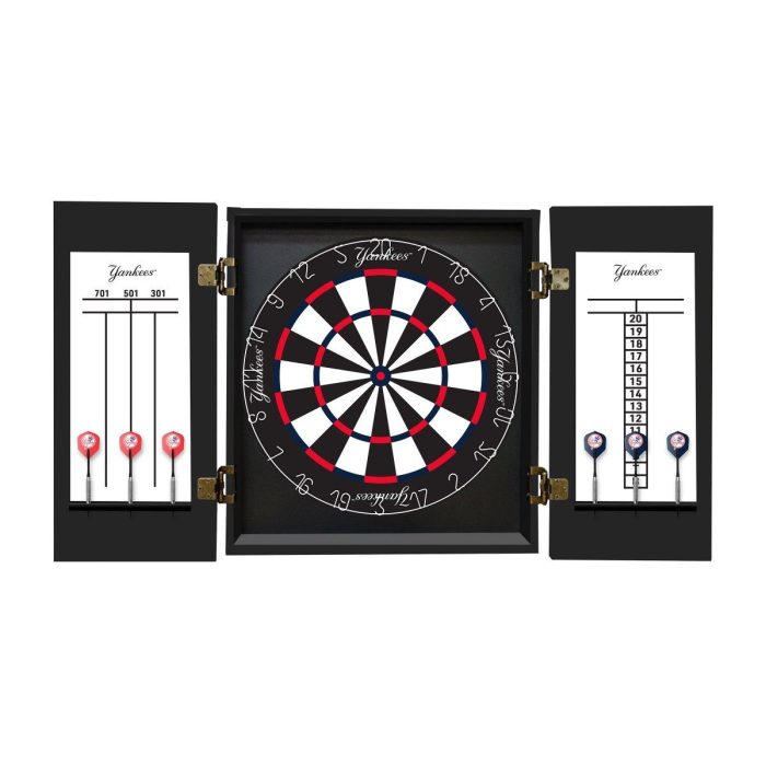 New York Yankees Fans Choice Dart Cabinet Set - Image 3