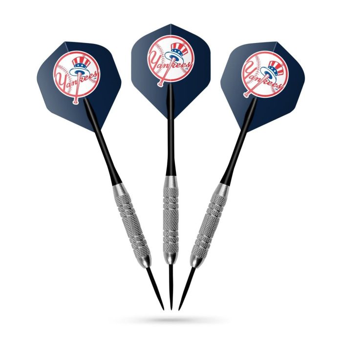 New York Yankees Fans Choice Dart Cabinet Set - Image 6