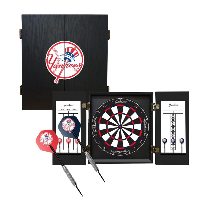 New York Yankees Fans Choice Dart Cabinet Set - Image 7