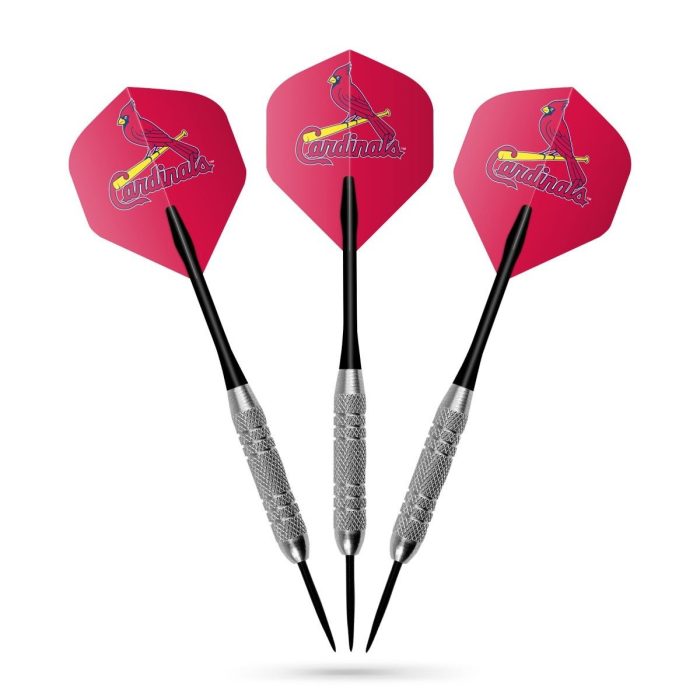 St Louis Cardinals Fans Choice Dart Cabinet Set - Image 5