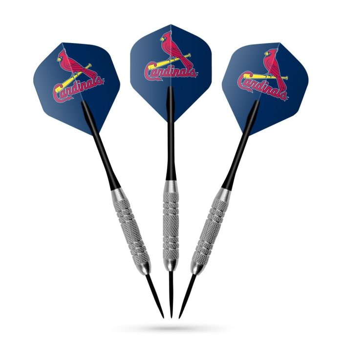 St Louis Cardinals Fans Choice Dart Cabinet Set - Image 6