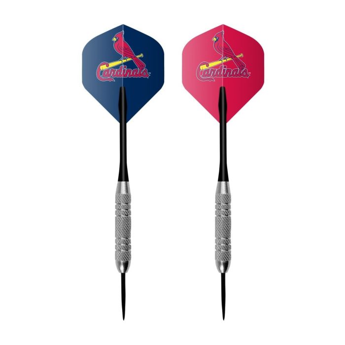 St Louis Cardinals Fans Choice Dart Cabinet Set - Image 7