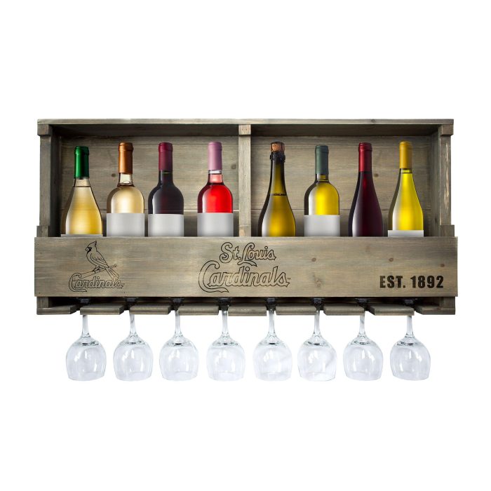 St Louis Cardinals Bar Shelf - Image 2