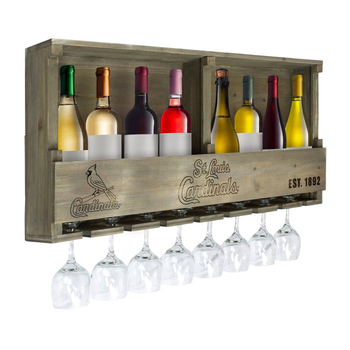 St Louis Cardinals Bar Shelf - Image 3