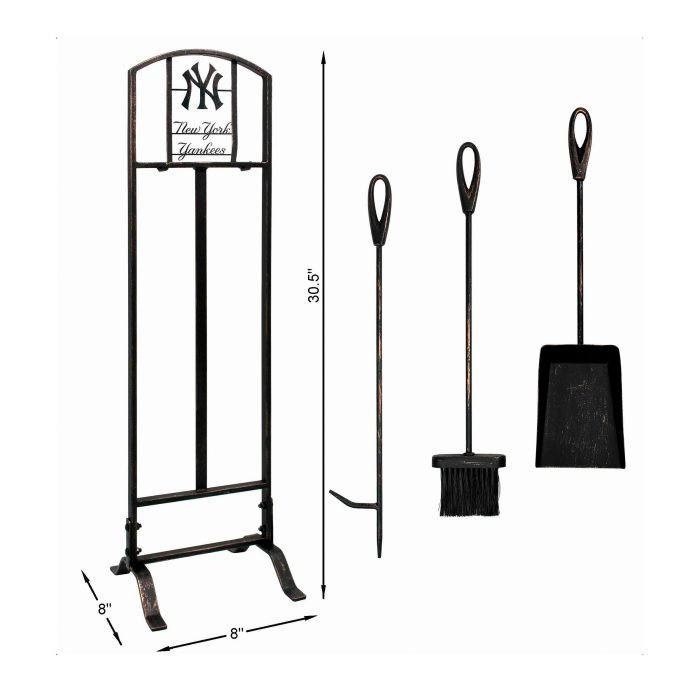 New York Yankees Fireplace Tool Set - Image 4