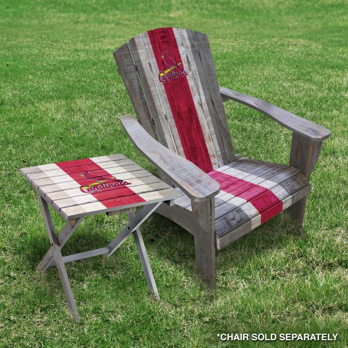 St. Louis Cardinals Folding Adirondack Table - Image 4