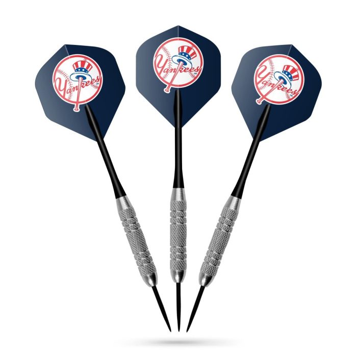 NY Yankees Fans Choice Dart and Flight Set - Image 2