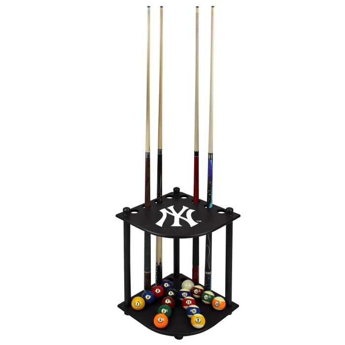 New York Yankees Corner Cue Rack - Image 2