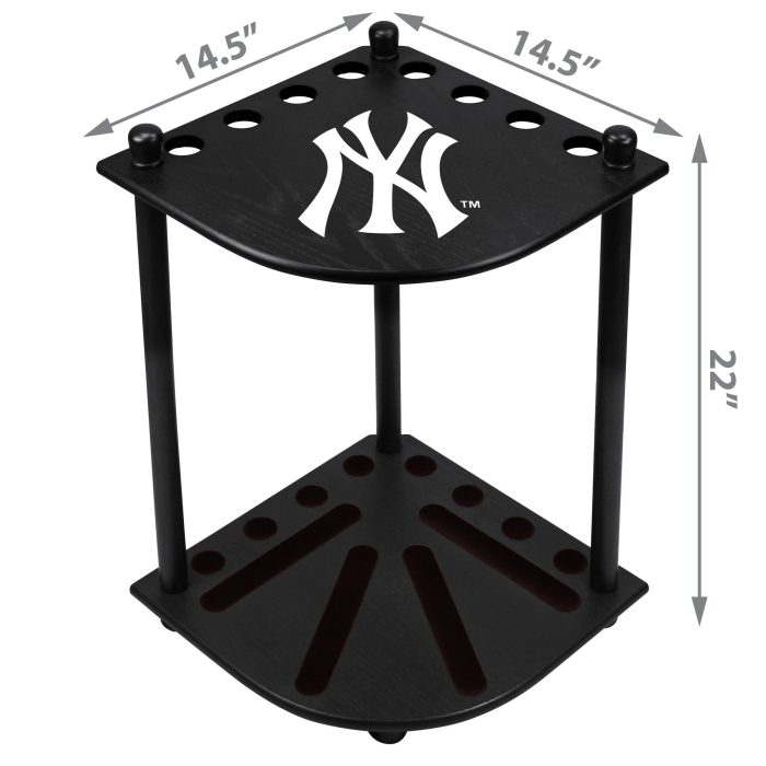 New York Yankees Corner Cue Rack - Image 3