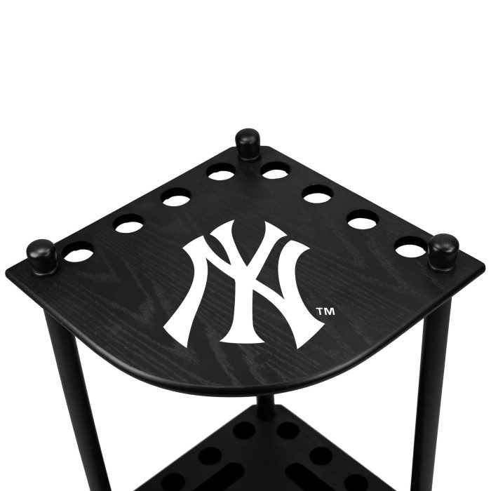 New York Yankees Corner Cue Rack - Image 4