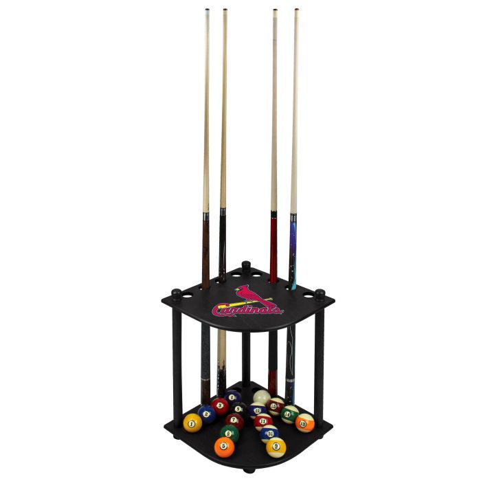 St. Louis Cardinals Corner Cue Rack - Image 2